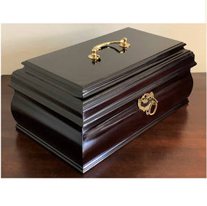 Premium Quality Handcrafted <b>Wooden</b> Ring Box for Jewelry Organizer and <b>Jewellery</b> Packaging With Brass Work - Product Image 3