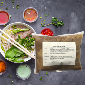 น้ำซุปโพธิ์น้ำซุปเนื้อรสแท้อเนกประสงค์มีคุณค่าทางโภชนาการผู้ผลิตจากเวียดนาม - Product Image 1