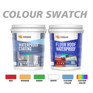 Peinture imperméable caoutchoutée de qualité supérieure pour sol mural de sous-sol sur le toit-<span class=keywords><strong>terrasse</strong></span> | Forte adhérence | Revêtement membranaire flexible - Product Image 6