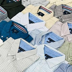 Les chemises décontractées à manches courtes sont des vêtements à la mode et confortables, particulièrement adaptés à un usage quotidien, un confort de mode attrayant - Product Image 1