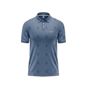 Camiseta Premium de Color Sólido para Hombre, Informal, Mezcla de Algodón, Transpirable, Ecológica, de Manga Corta, Tejida, de Secado Rápido, Antiarrugas, para Gimnasio - Product Image 1