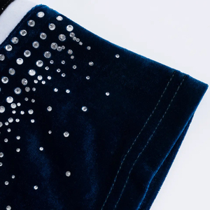 Uniforme de Animadora de Alta Calidad, Sublimado, con Pedrería, para Práctica de Baile, para Niñas - Product Image 4