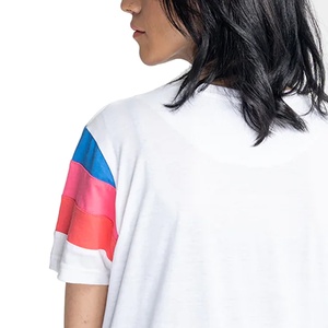 เสื้อยืดลดราคา เสื้อยืดแฟชั่นฤดูร้อน ลายเรียบ แขนสั้น ย้อมสีทั้งตัว ทรงเข้ารูป สำหรับสาวๆ รับสกรีนโลโก้ เสื้อยืดคอกลมผู้หญิง - Product Image 5