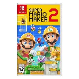 Consola SWITCH para Super Mario Maker 2, Videojuego PEGI 3+, Edad 10+, Juegos Portátiles, ID del Producto 10002083 - Product Image 1