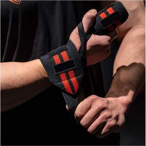 Poignets de fitness en cuir de haute qualité pour l'haltérophilie Sangles de levage en cuir robustes pour la salle de sport - Product Image 5