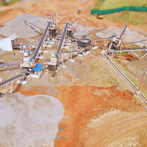 Trituradora de Mandíbulas Industrial para Trituración de Roca Dura y Operación a Largo Plazo para Aplicaciones de Minería, Agregados y Construcción, Fabricada en India - Product Image 5