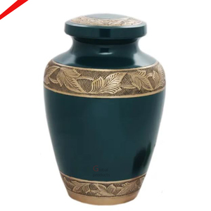 Top Designed for <b>Table</b> Decorative Wholesale Super Selling Adult Cremation Urn With Flower Design - Product Image 4