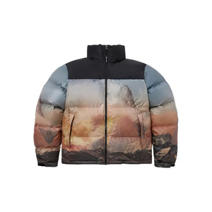 Nueva Chaqueta Acolchada Impermeable Unisex de Invierno con Cuello Alto, Colores Personalizados, Diseño Sólido, Última Moda - Product Image 6