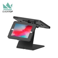 Support de Kiosque Sécurisé LST15B-H à Double Écran pour iPad, iPad Air, Samsung Galaxy Tab A, Tab S6