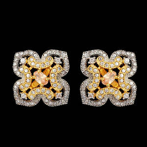 Boucles d'oreilles pour femmes - Dorées - Product Image 1