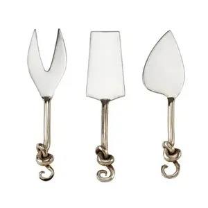 ชุดช้อนและที่คีบสแตนเลสทันสมัยชุดที่คีบสลัดไม้เครื่องใช้ในครัวอัจฉริยะ - Product Image 6