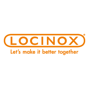 ล็อคกระบอกสูบคู่ D1 locinox ldkz บนโปรไฟล์60x60มม.-เงิน - Product Image 2