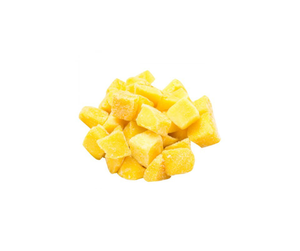 Premium Choice IQF Frozen Mango Slices from Vietnam Sweet Sliced Frozen Mango Chunks in <b>Vacuum</b> Pack for Food Markets - Product Image 1