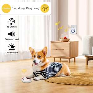 Sonnette intelligente sans fil pour chien pour l'apprentissage de la propreté des chiots, fournitures d'entraînement pour animaux de compagnie - Product Image 2