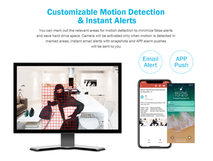ANNKE Hệ Thống Camera An Ninh <span class=keywords><strong>DVR</strong></span> 4CH 5MP H.265 + 5 Trong 1 4 Camera Giám Sát CCTV Ngoài Trời 1080P HD Phát Lại <span class=keywords><strong>P2P</strong></span> - Product Image 4