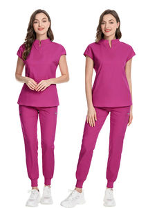 Uniforme Médico para Mujer, Conjuntos de Uniformes Quirúrgicos, Blusa y Pantalón, Batas Quirúrgicas, Ropa de Trabajo para Enfermeras, Uniforme de Enfermera para Mujer - Product Image 3