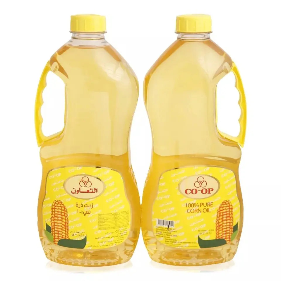 Премиум бесценное Рафинированное Кукурузное масло растительное масло
