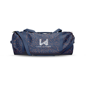 Sac de sport de voyage W4G de haute qualité, personnalisé, écologique, en nylon, 30-40L, imperméable, unisexe, pour femmes et hommes - Product Image 2