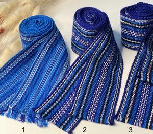 Multicolor WOVEN BELT Waistband Sash belt for <b>shirt</b> dress jeans Hippie or <b>boho</b> style Gift from Ukraine - Product Image 2