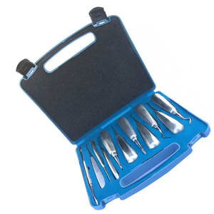 Ensembles d'ascenseur de racine d'extraction de dent chirurgicale d'acier inoxydable - Product Image 6