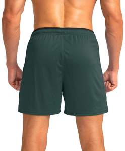 Pantalones Cortos Deportivos de Alta Calidad con Logotipo Personalizado, Cintura Elástica, Secado Rápido, Sostenibles, para Hombre, para Gimnasio y Entrenamiento - Product Image 3