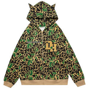 เสื้อมีฮู้ดแขนยาวสำหรับผู้หญิง, ไซส์ใหญ่พิเศษระบายอากาศน้ำหนักเบา - Product Image 3