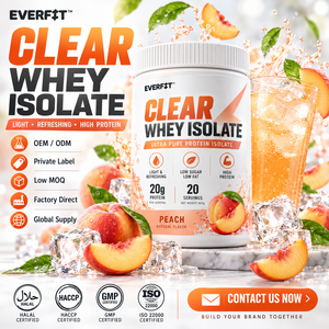 Proveedor de Proteína de Suero de Leche con Sabor a Vainilla de Marca Privada en Malasia, Fabricación OEM de Batidos WPC de Marca Personalizada, Crecimiento Muscular para Adultos, 20-29 g - Product Image 1