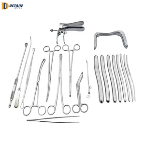 ปากีสถานชุดกรรไกรผ่าตัดนรีเวชวิทยาทำจากสแตนเลส - Product Image 4