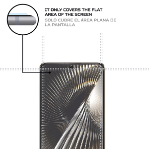 Protector de Pantalla ANTISHOCK para Xiaomi Redmi Turbo 3, Película Protectora Premium para Mayor Seguridad del Dispositivo Móvil - Product Image 4