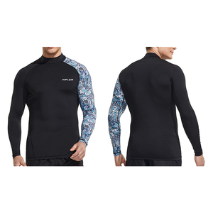 Ropa de protección solar personalizada Camisas de compresión de protección contra sarpullidos de manga larga para mujer, surf, vela, remo Protección solar UV - Product Image 5
