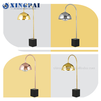 XINGPAI kommerzielle Restaurant ausstattung Edelstahl Infrarot Lebensmittel wärmer Lampe Luxus Lebensmittel Heiz lampe