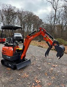 LIVRAISON GRATUITE EPA CE Approuvé SLDE18P Tout Neuf Mini Excavatrice sur Chenilles de 1 tonne Moteur à Essence Briggs de 15 ch ROPS Ouvert Pouce Hydraulique - Product Image 4