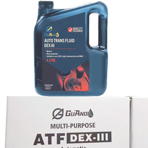 OEM Premium 1L 4L 4 litros QT 1 GAL Multi-vehículo <span class=keywords><strong>Dex</strong></span> III ATF líquido de transmisión automática - Product Image 1