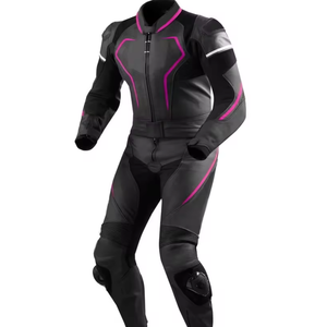 Traje de cuero personalizado para motocicleta, recién llegado, trajes transpirables para motocicleta, superventas, recién llegados, trajes transpirables para motocicleta - Product Image 5