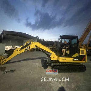 Excavatrice Caterpillar 306D d'occasion, 6 tonnes, chenilles, provenant du Japon, avec certification EPA CE, modèle 2023, moteur et boîte de vitesses - Product Image 5