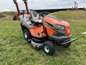 Tracteur de jardin Husqvarna TC 242TX, tondeuse 108 cm, 21,5 CV, moteur Kawasaki FR651V bicylindre, transmission hydrostatique, 320 L, à vendre - Product Image 3