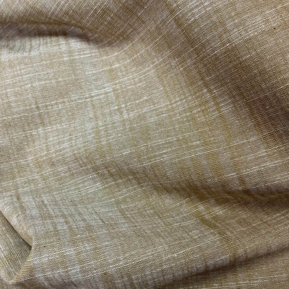 100% Cotton Yarn Dyed Slub Plain Fabric Hot Selling Good Quality Morden style fabric roll direct sales cheap price
