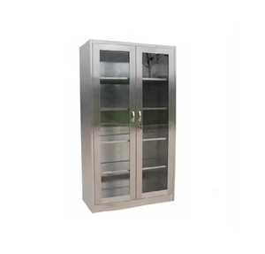 خزانة العيادات الخارجية ، خزانة معالجة التخلص من الفولاذ المقاوم للصدأ - Product Image 1