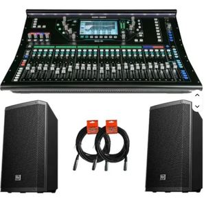 Bán Hàng <span class=keywords><strong>Flash</strong></span> allenns & heathh SQ-6 48 kênh 36-buus máy trộn với 24 + 1 motorizedd Faders - Product Image 5