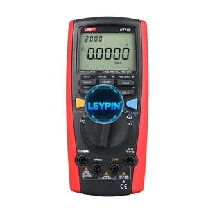 Multímetro Digital UT71B 10A 1000V Tipo Manual de Lexso, Multímetros de Alto Rendimiento - Product Image 1