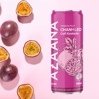 Kombucha Bee Passievrucht Smaak Solf Drink Verfrissende Zoete En Zure Unieke Smaak Perfect Na De Maaltijd Energieke Drank