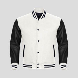 Veste bomber unisexe à manches longues, printemps automne, hip hop, streetwear américain, veste de course pour femme, veste de baseball, veste de lettreman - Product Image 2