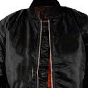 Blouson Bomber Sigma Noir Varsity Printemps Imperméable Respirant Réversible Lettres Grecques de Fraternité Coupe Classique Décontractée Coupe-Vent - Product Image 5