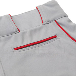 OEM Service Latest Design Breathable Plus Size Sportswear Baseball <b>Pants</b> for Men Comfortable High Quality - Product Image 6