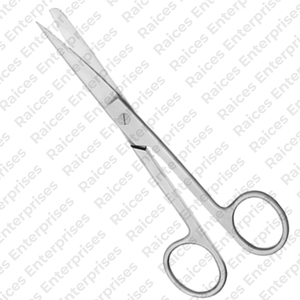 Tijeras quirúrgicas de instrumentos médicos para cirugía plástica, proveedor directo de fábrica, tijeras de vendaje de Enfermería de acero inoxidable - Product Image 2