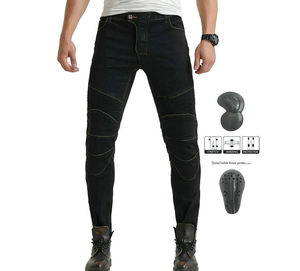 Pantalon en jean personnalisé de haute qualité pour hommes avec pantalon en denim de couleur unie personnalisé pour hommes adultes - Product Image 6