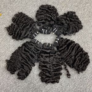 Paquets de cheveux birmans bouclés vierges du Vietnam 100% cheveux vierges pour les femmes noires perruques de cheveux humains - Product Image 1