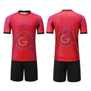 2023, nuevo diseño personalizado para hombres, uniformes de fútbol de poliéster 100% personalizados, camisetas de fútbol de equipo Vintage de entrenamiento, kits de fútbol - Product Image 1