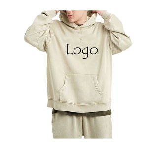 Séchage rapide hommes lavage à l'acide sweats à capuche respirant bases coton mélangé anti-rides lavage à l'acide sweats à capuche dans différentes couleurs taille logo - Product Image 3