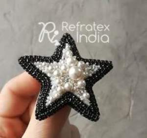 Parche de cuentas, venta directa de fábrica, suministro y fabricación a granel de refractex, fabricación de la India, hecho en la India, la mejor calidad y bajo precio - Product Image 5